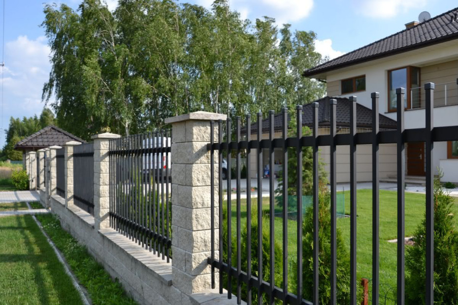 Marcin - Czytelnik Budujemy Dom, ogrodzenie stawiał w 2014 r.