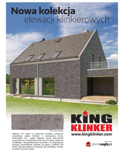 Nieprzemijający urok klinkieru