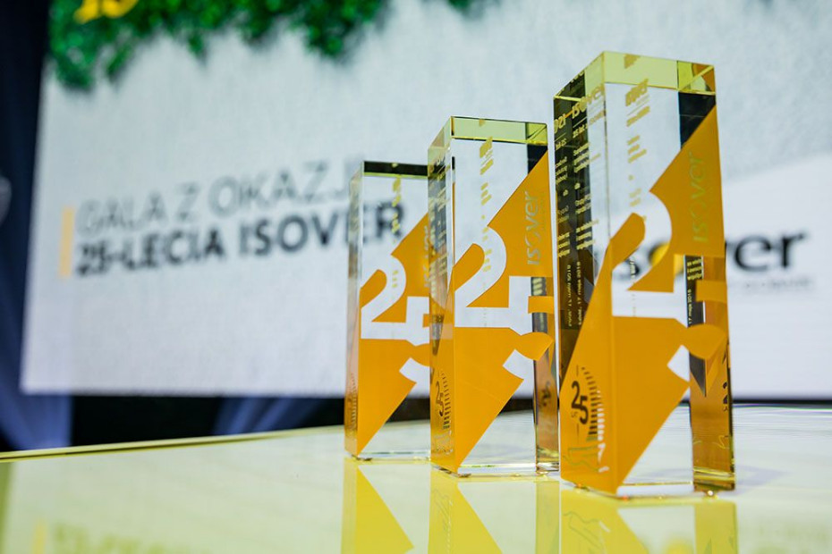 Wielka gala z okazji 25-lecia ISOVER w Polsce