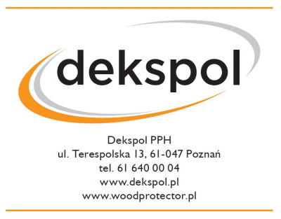 Drewno piękne z natury. Chronione przez profesjonalistów.