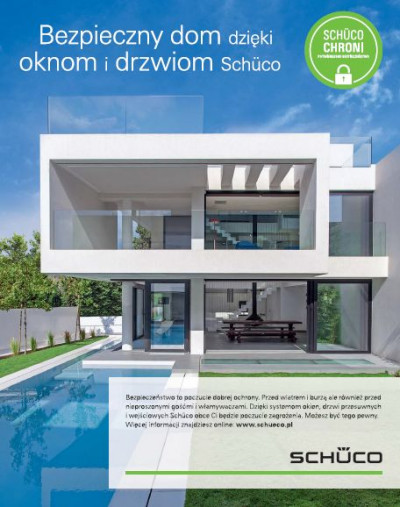 System okienno-drzwiowy MB-104 Passive