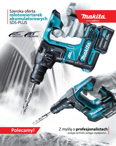 Wiertarki, szlifierki, pilarki do prac domowych