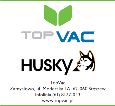 HUSKY AUTOMATIC - Odkurzacze centralne z automatycznym odpływem zanieczyszczeń do kanalizacji