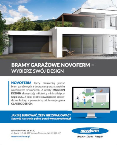 Monika - Czytelniczka Budujemy Dom, górną segmentową bramę garażową użytkuje od 2011 r.