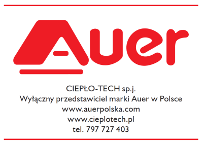 Pompy ciepła marki Auer