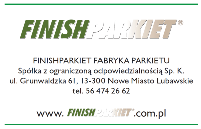 Podłogi drewniane Finishparkiet