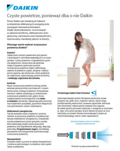 Czyste powietrze we wnętrzach