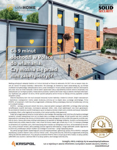 LEKCJE OSZCZĘDNOŚCI - promocja Krispol