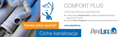 System drenarski z PVC-U od Pipelife