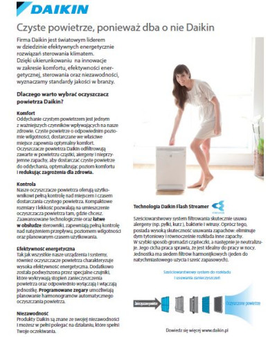 Wentylacja, nawilżanie i oczyszczanie powietrza