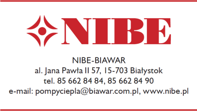 NIBE - REWOLUCJA W OGRZEWANIU DOMÓW Z PODWÓJNĄ DOTACJĄ