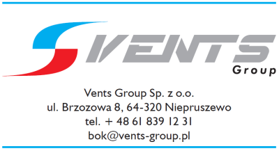 Rekuperatory VENTS GROUP