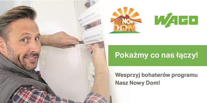 Korzystasz z Wago? To wystarczy, żeby pomagać!