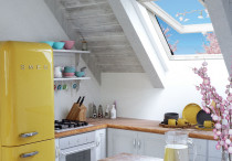 Tu kiedyś był strych