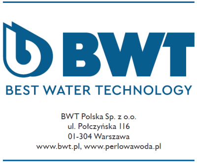 Zdrowa i miękka woda – tylko z BWT!