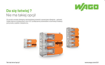 Prąd z nowego gniazdka