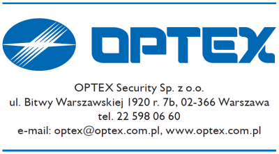 Nowe czujki OPTEX – gwarantowane bezpieczeństwo i światowy design