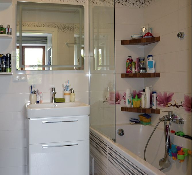 Ania – Czytelniczka Budujemy Dom, łazienkę remontowała w 2014 r.