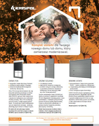 Energooszczędny i starannie przemyślany