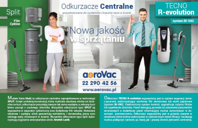 aeroVac - największy wybór odkurzaczy centralnych