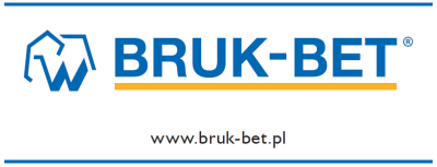 Nowoczesny podjazd z płyt brukowych w formacie XL