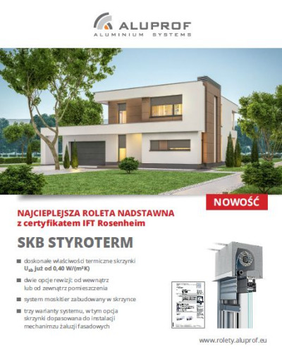 Bogusia i Marek – Członkowie Klubu Budujących Dom, markizę na oknie dachowym użytkują od 2017 r.