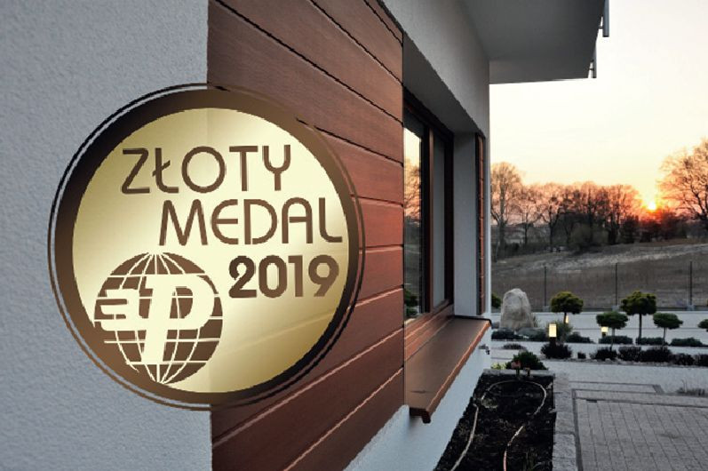 Złoty Medal MTP dla CROSWOOD CP NRO!