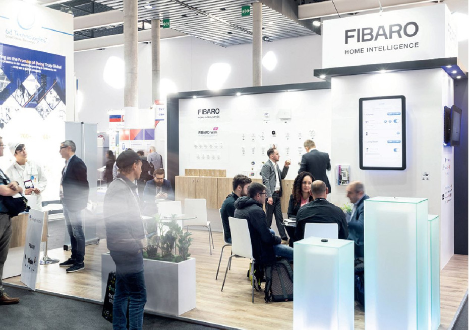 FIBARO na Mobile World Congress