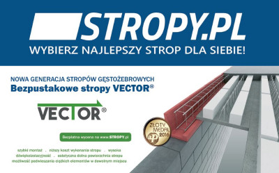 Przegrody w pionie i w poziomie