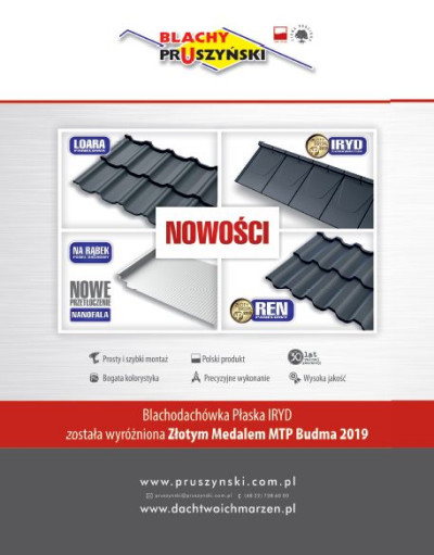 Dach z gwarancją systemową BRAAS