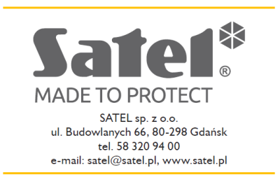 Modernizacja systemu alarmowego