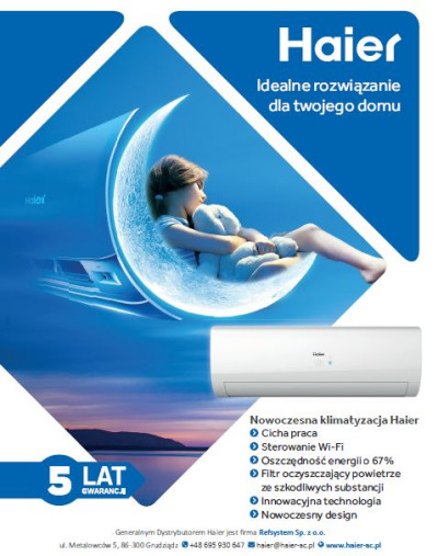 Olga – Czytelniczka Budujemy Dom, stacjonarne klimatyzatory użytkuje od 2014 i 2016 r.