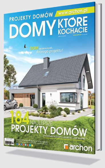 184 najlepsze projekty domów w najnowszym wydaniu katalogu ARCHON+ „Domy które kochacie”