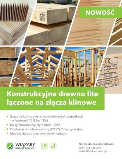 Odwodnienie TECELINUS z odwracalnym rusztem