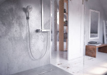 Prysznic bez brodzika