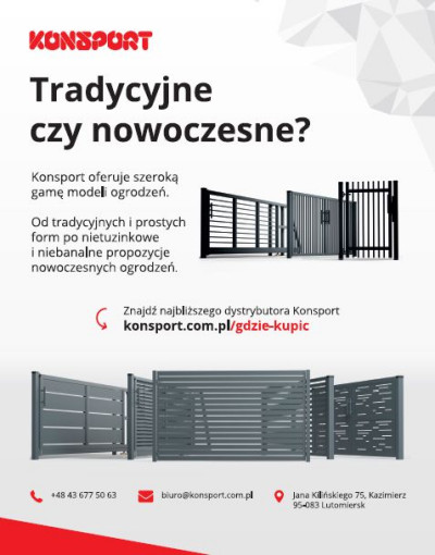 Monika i Maciej – Członkowie Klubu Budujących Dom, ogrodzenie stawiali w 2011 r.