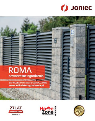 Iwona i Zygmunt – Członkowie Klubu Budujących Dom, ogrodzenie stawiali w 2017 r.