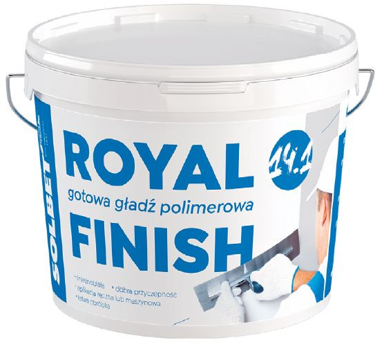 ROYAL FINISH 14.1. - gładkie ściany i sufity