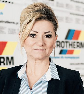 Anna Śpiewak, Prezes Zarządu Austrotherm