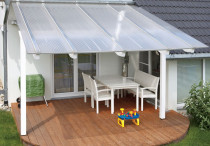 Tarasy z zadaszeniem lub markizą