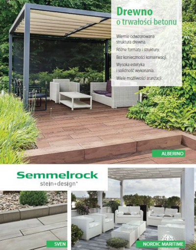 Tarasy z zadaszeniem lub markizą