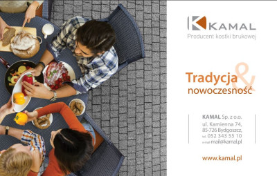 Nawierzchnie z kostki brukowej