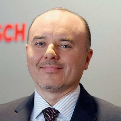 Krzysztof Ciemięga, Dyrektor Generalny Bosch Termotechnika