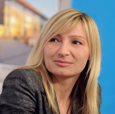 Małgorzata Lubczyńska, Dyrektor ds. marketingu Blachy Pruszyński
