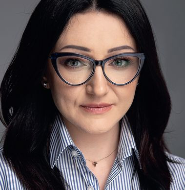 Katarzyna Świderska, Dyrektor Marketingu WIŚNIOWSKI