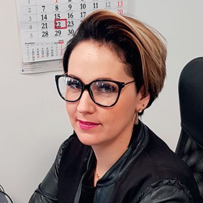 Agata Pędzich, Kierownik ds. marketingu AdamS