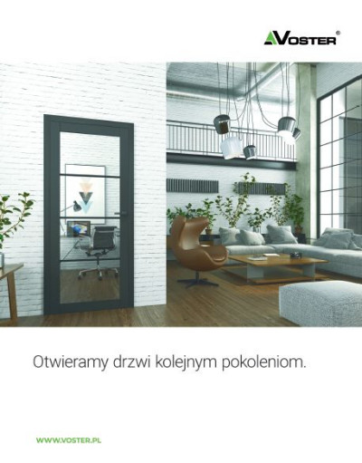 Okno elewacyjne P-LINE