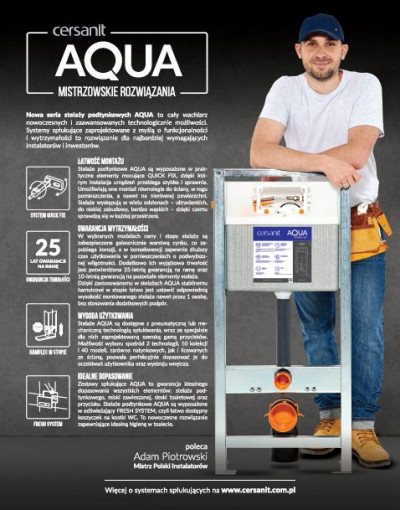 Magda i Krzysiek - Członkowie Klubu Budujących Dom, odpływ liniowy pod prysznicem zamontowali w 2015 r.