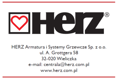 Armatura grzejnikowa HERZ De Luxe