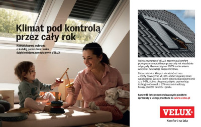 Rolety - współczesne okiennice